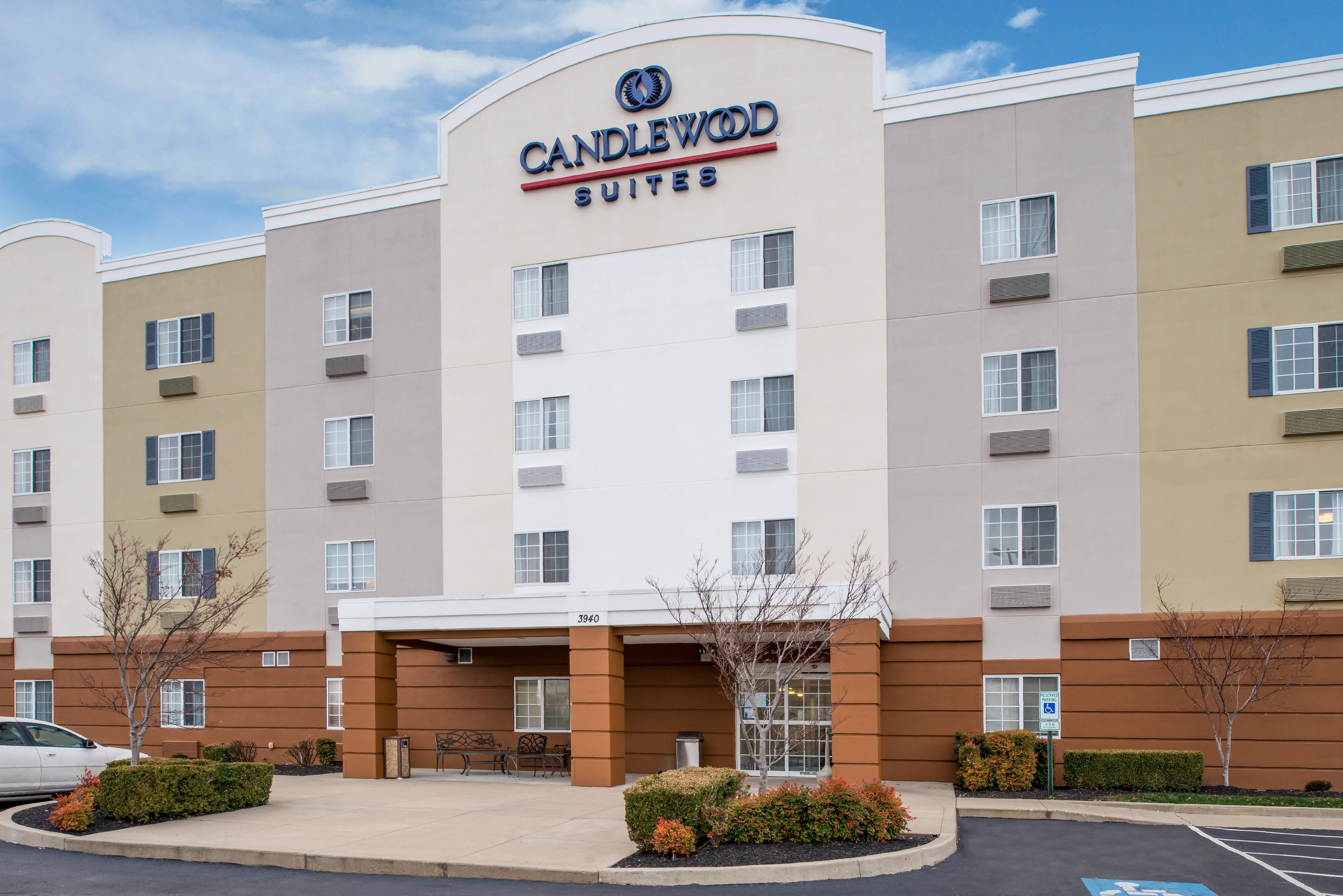 Candlewood Suites Paducah By Ihg Esterno foto