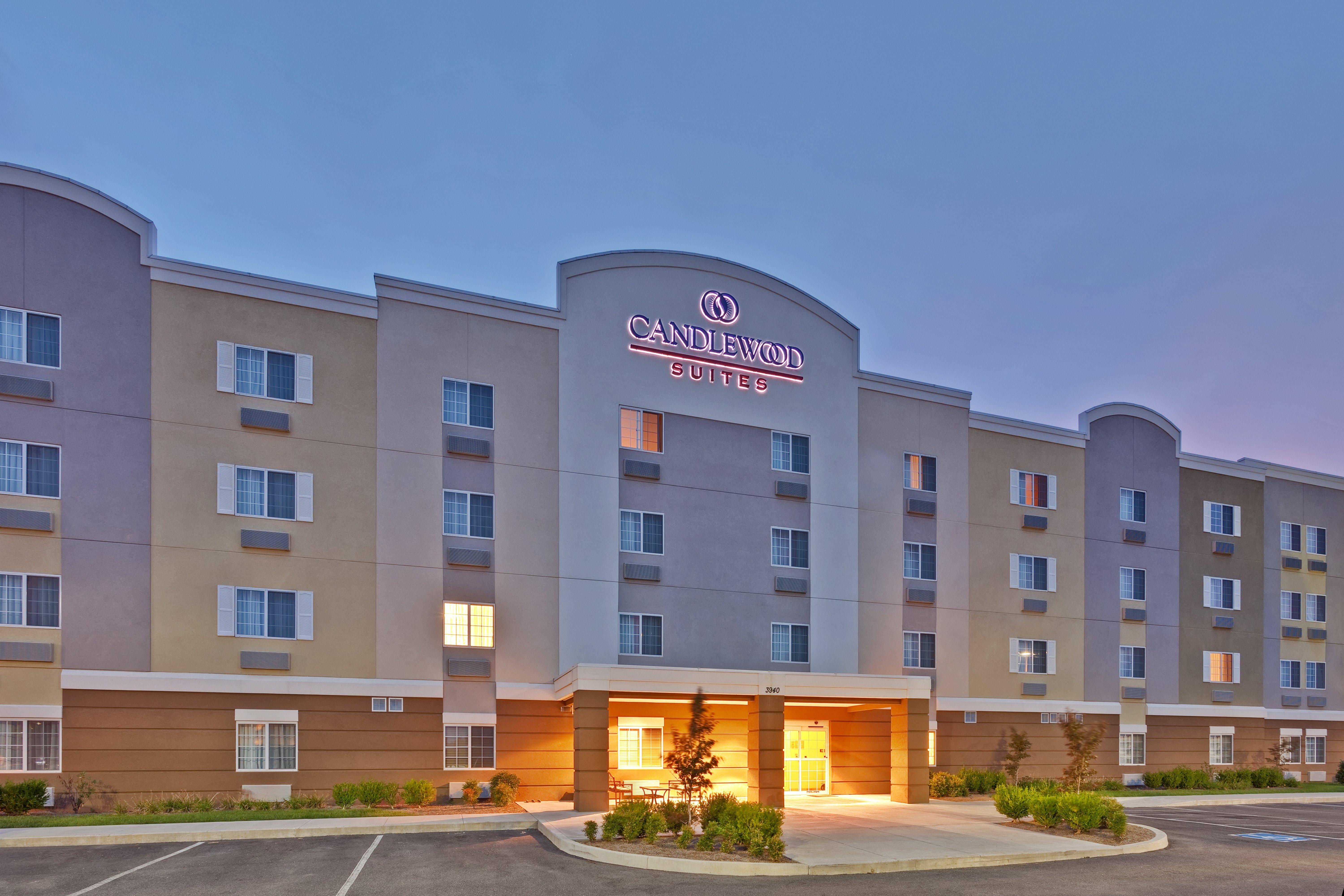 Candlewood Suites Paducah By Ihg Esterno foto
