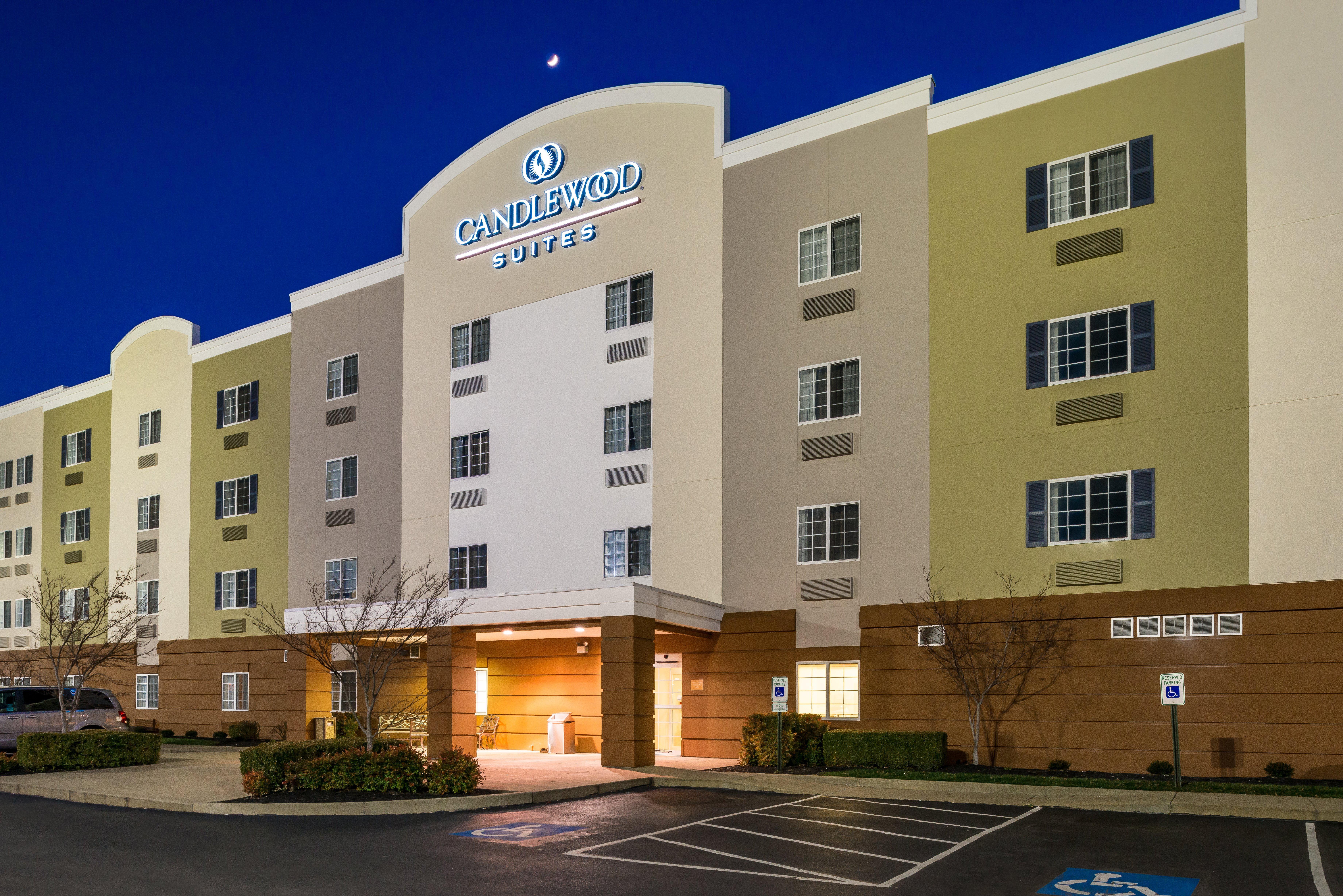 Candlewood Suites Paducah By Ihg Esterno foto