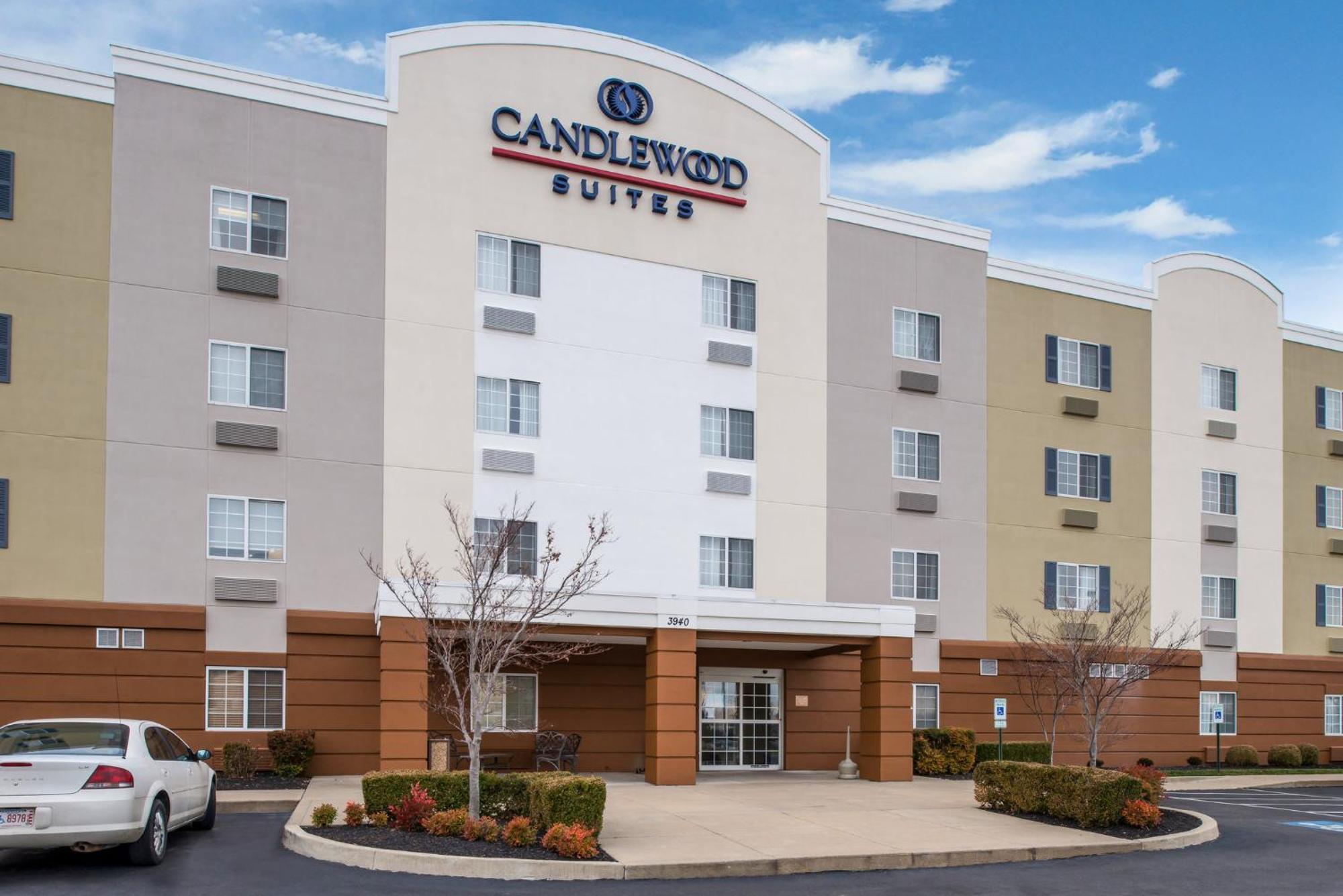 Candlewood Suites Paducah By Ihg Esterno foto
