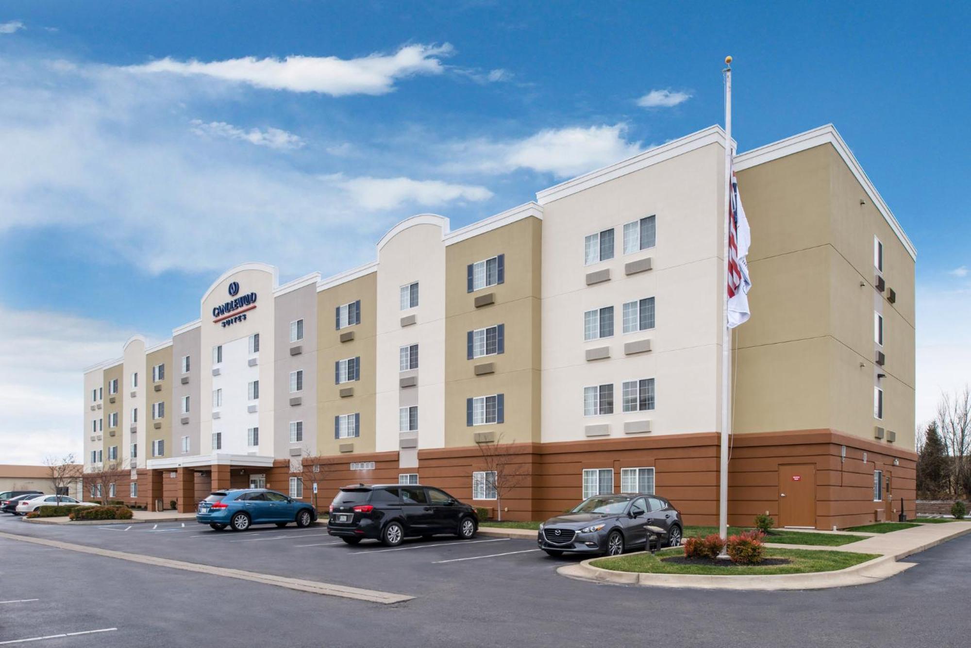 Candlewood Suites Paducah By Ihg Esterno foto